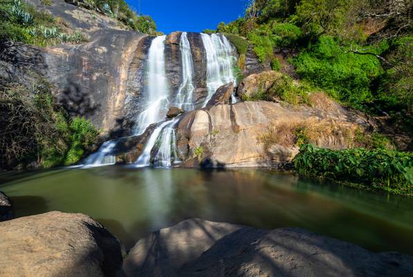 Kalhatti Falls also called as Bird Watcher  Falls,