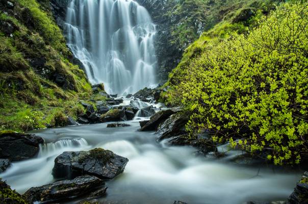 Clashnessie falls