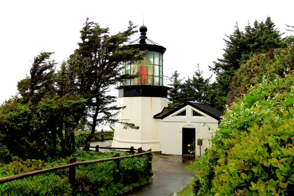 Cape Meares Lighthouse Oregon