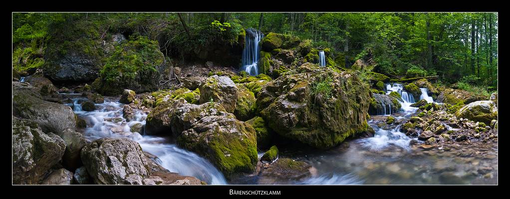 Bärenschützklamm - 12