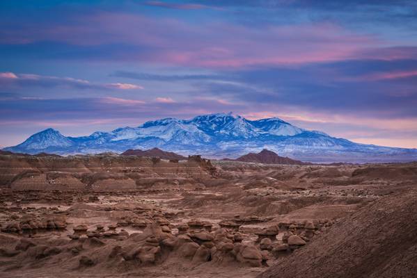 Dusk, Goblin Valley