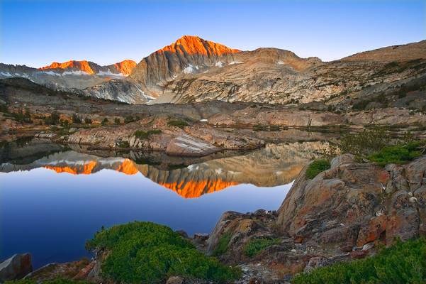 Sierra Wilderness Sunrise