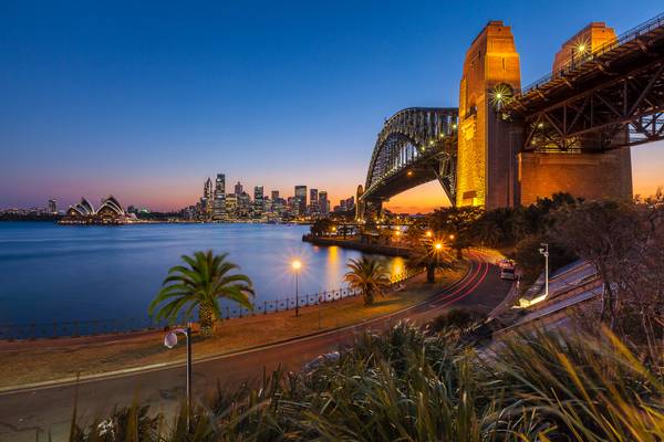 As the Sunsets - Sydney Australia