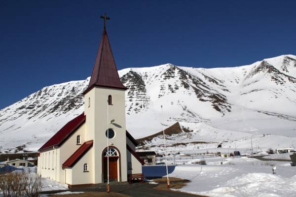 The Church of Flateyri
