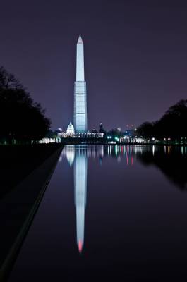 Washington Monument & Capitol