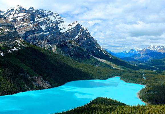 Peyto Lake Blue