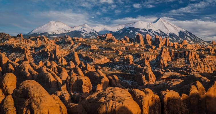 Behind the Rocks- Manti La Sals