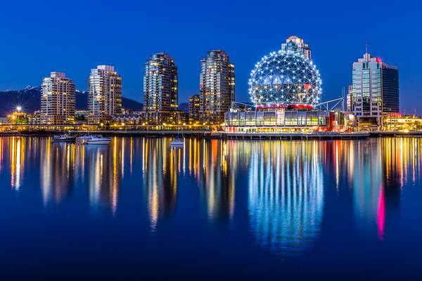 Vancouver's Science World