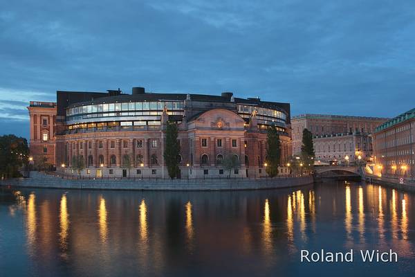 Stockholm - Riksdagshuset