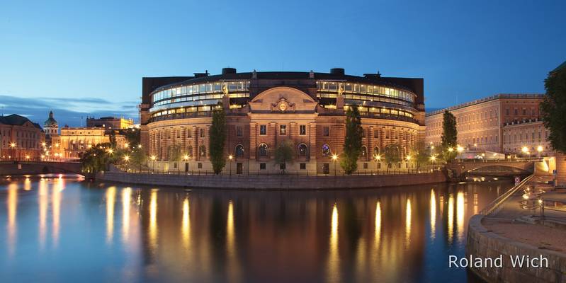 Stockholm - Riksdagshuset
