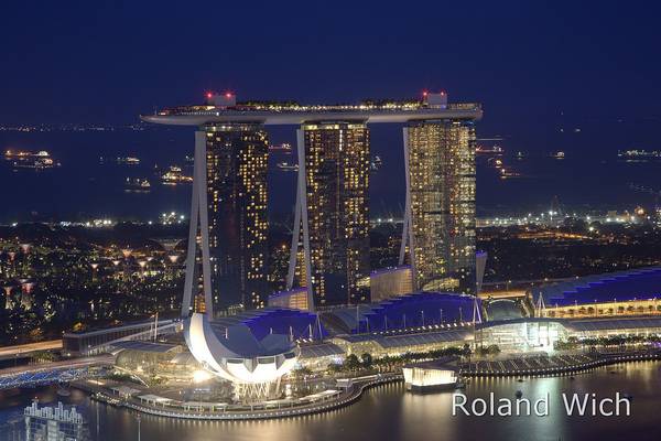 Singapore - Marina Bay Sands