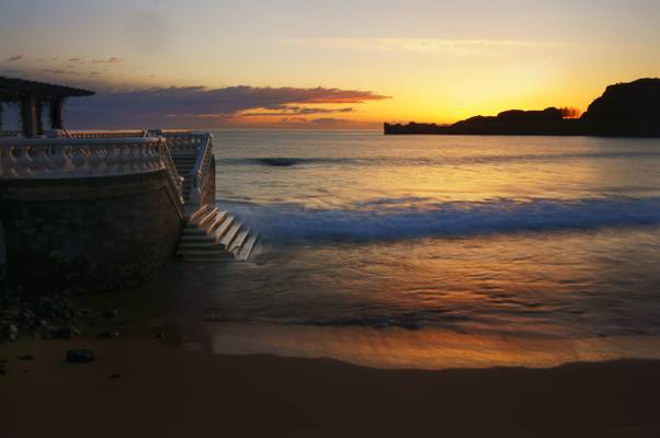 La playa de Castro