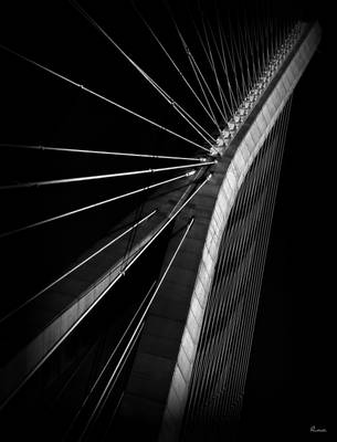 Pylône sud du Pont de Normandie