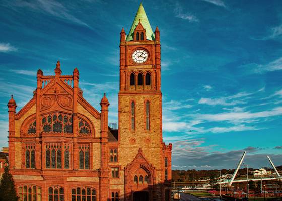 "The Guildhall" Derry Northern Ireland *
