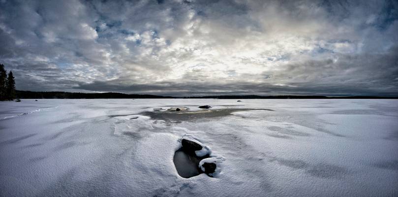 Ice field