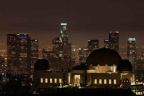 Griffith Observatory & Downtown LA