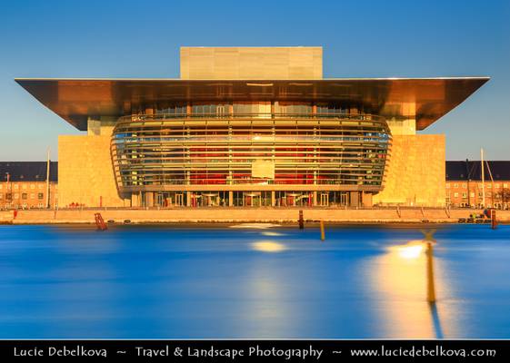 Denmark - Copenhagen - Copenhagen Opera House - National opera house of Denmark