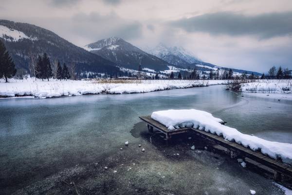 Frozen Walchsee