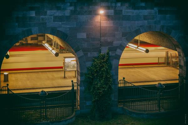 U-Bahn Haltestelle Opernhaus [Nürnberg]