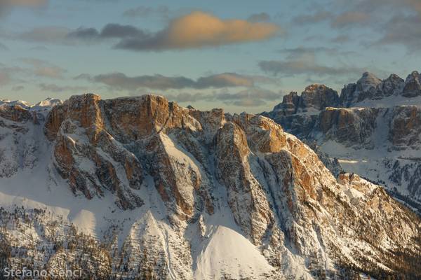 Dolomiti sunset