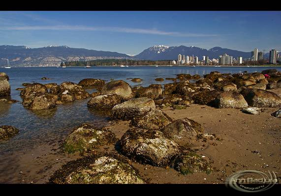 Kitsilano Beach view