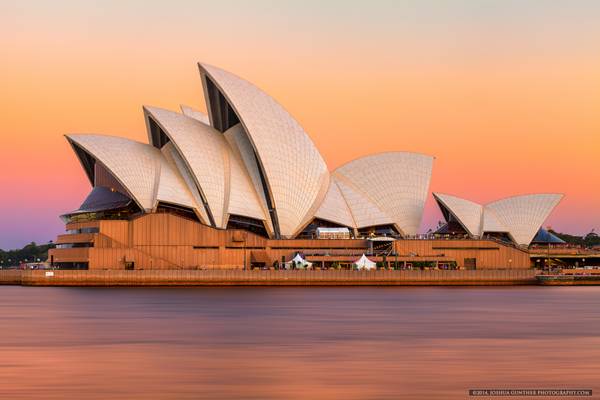 Sydney Opera House at Sunset