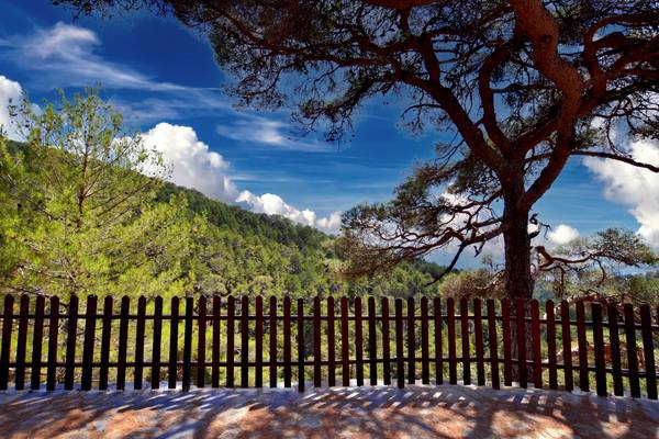 Gerokamina view point, Troodos Mountains - Cyprus.