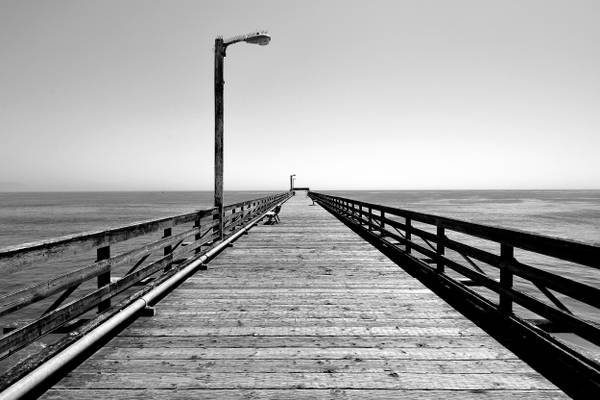 Cayucos Pier, California