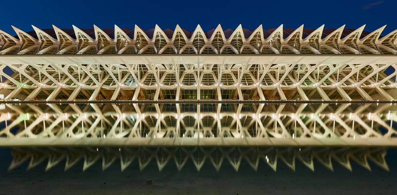City of Arts and Sciences, Valencia - Spain