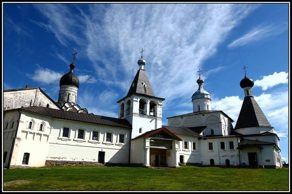 UNESCO World Heritage. Feropontov monastery
