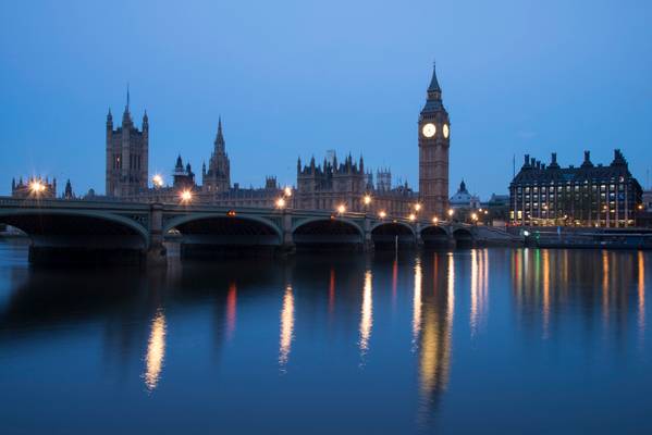 Big Ben at Twilight