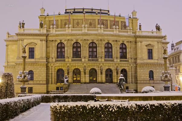 Winter tale in Prague