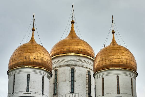 Dormition Cathedral - Moscow, Russia