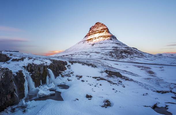 Kirkjufell Mountain, Iceland