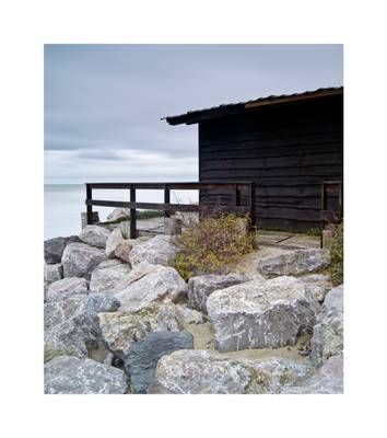 Beach hut, Wissant, France