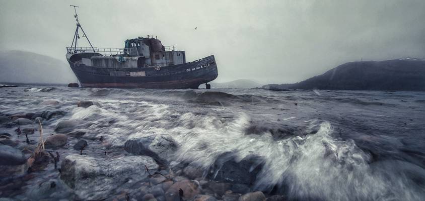 Corpach Shipwreck