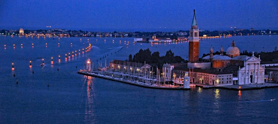 An evening in Venice