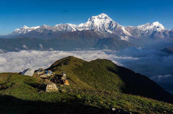 Idyllic Dhaulagiri