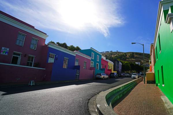 Wale St, Bo-Kaap, Cape Town