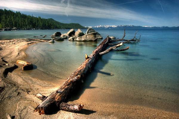 Chimney Beach, Lake Tahoe