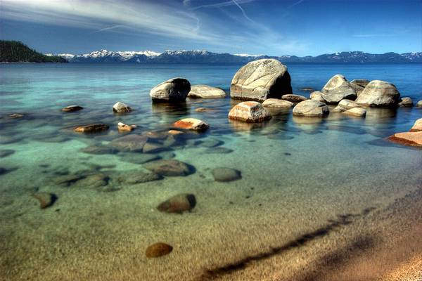 Chimney Beach, Lake Tahoe