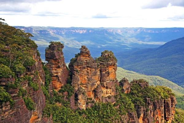 The Three Sisters from Echo Point