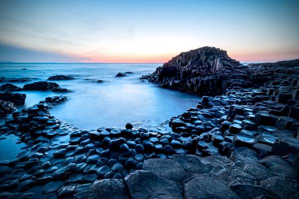 Selciato del gigante (Giant's Causeway Irlanda)