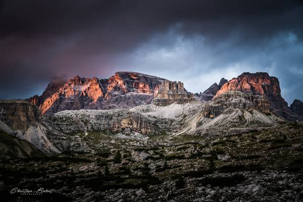 Dolomites 2018 - Sunset