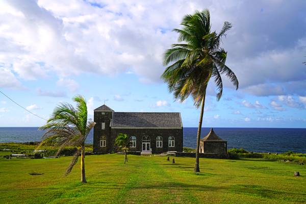 St. John's Anglican Church, Saddlers, St. Kitts