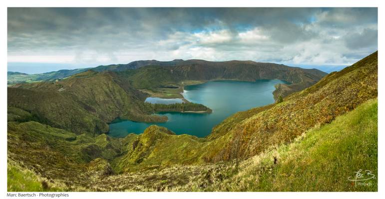 Lagoa do fogo / pano