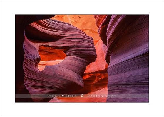 In The Wind - Lower Antelope Canyon - Arizona