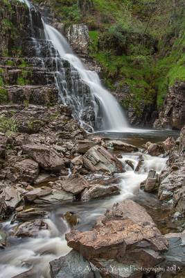 Pistyll Cain Waterfall