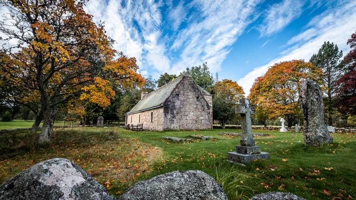St Lesmo's Chapel - Aberdeenshire, Scotland - Travel photography