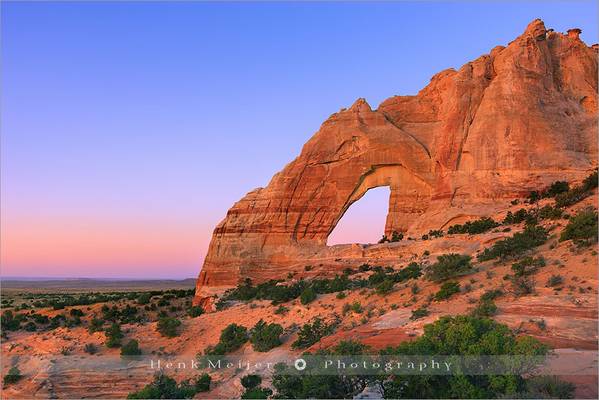 White Mesa Arch - Arizona